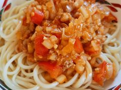 碎肉拌面-巴依老爷新疆美食(马驹桥店)