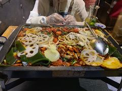 -探鱼·鲜青椒爽麻烤鱼(中天广场店)