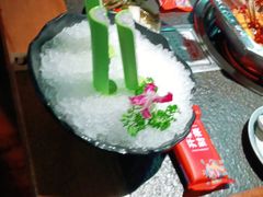 手打虾滑&nbsp;98%的含虾肉率-旺晖本帮骨头煲·深夜火锅(梅园路店)
