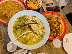 七星椒土豆丝-九老汉·川渝江湖菜(恒丰路店)