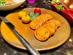 鹅肝酱拌葱油饼-苏州W酒店·苏滟中餐厅