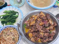-尕西木老春台东乡手抓美食