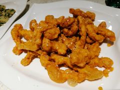 咸蛋黄椒盐排条-阿莉餐厅(枣阳路店)