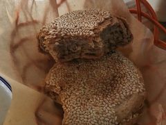 芝麻烧饼-东兴顺爆肚张