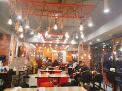 大堂-宝记烧烤·碳锅羊肉·羊蝎子火锅·夜食社(文体路创始店)