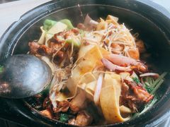 经典香辣鸡煲-清真重庆巴爷香辣鸡煲(南小巷店)