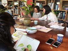 环境很文艺，很安静。-六出私塾LiuChu•成人美术书法系统课程专业画室(熊婆婆的花园店)