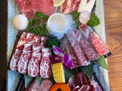 -明洞阿姨·韩式酱蟹烤肉·创意料理(三元桥店)