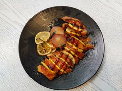 焦糖脆皮照烧柠檬鸡-娜娜家·Nana's restaurant(国金汇店)