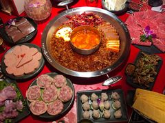 -谭鸭血老火锅(图书馆店)
