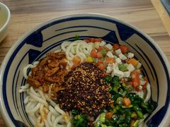 -毛大碗西府削筋面(土门店)