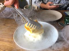 自制蜂巢冰激凌-BOR Eatery(安福路店)