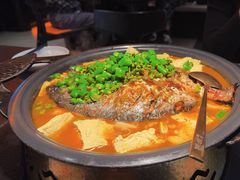 -探鱼·鲜青椒爽麻烤鱼(增城东汇城店)