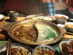 -房子红了鱼豆花重庆老火锅(广厦学院店)