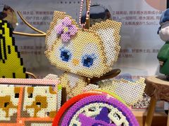 -朝画惜时·陶艺·拼豆·团建