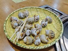 白灼花螺-蚝得喜海鲜(东城店)