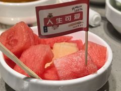 -海底捞火锅(让胡路万达店)