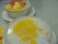 椰汁香芒西米露-芬芳甜品(同福路店)