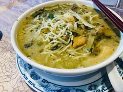 雪菜黄鱼面-圆山大饭店-圆苑餐厅