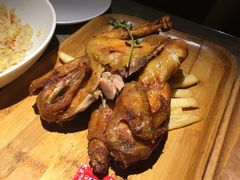 奥尔良烤鸡配薯条-卡朋西餐(较场西路店)