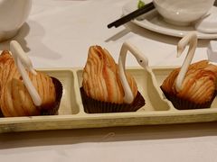 榴莲千丝酥-稻香酒家·34年老字号·港式粤菜(汉街店)