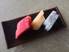 水果盘-大堂酒廊·亚龙湾万豪度假酒店