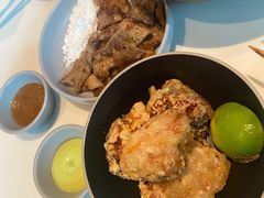 傣味炸鸡-胡麻(静安嘉里店)