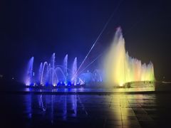 -东港音乐喷泉广场