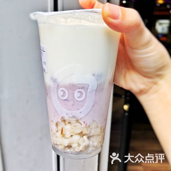 coco都可鲜芋青稞醇牛奶图片-北京甜品饮品-大众点评网