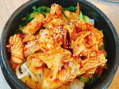 拌饭-郑阿姨的家·이모네·韩料&烤肉(武川路店)