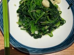 清炒土菠菜-中国徽菜·徽商故里(广安门店)