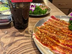 -明洞阿姨·韩式酱蟹烤肉·创意料理(三元桥店)