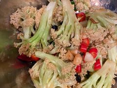砂煲有机花菜-香丰阁·烤鸭·川湘菜(清河店)
