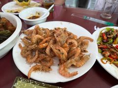 -北京龙庆四季香农家饭庄·灶台鱼·碳烤虹鳟鱼(龙庆峡店)