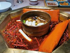 牛油锅中锅-蜀九香火锅(玉林店)