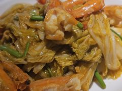 大虾烧胶州白菜-船歌·鱼水饺青岛菜(闽江二路店)