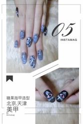 糖果指甲造型-光SPA科技美肤