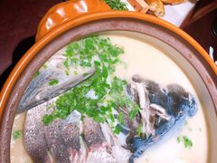 花胶豆浆鱼头-上名堂·鱼头好吃(体育场路店)