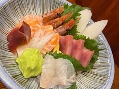 寿司拼盘-樱の花亭日本料理店