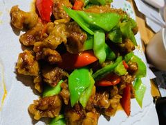 溜肉段-小俩口烧烤东北菜(双井店)