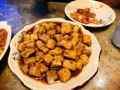 葱烧豆腐-福利来酒店(泺源大街店)
