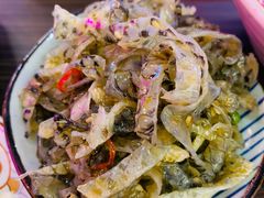 藤椒卷卷小鱼皮-仙隐小鹿料理食堂(惠济万达店)