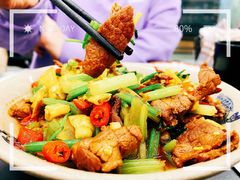 小炒黄牛肉-潇湘阁(三里屯SOHO店)