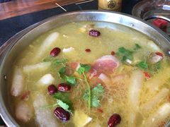 -滇味源天麻竹荪火腿鸡火锅(黔城天街店)