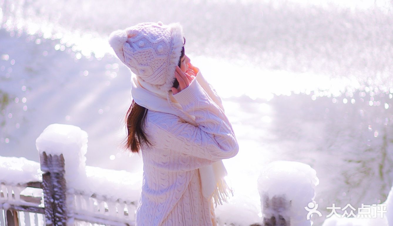 在无锡也能拍到冰天雪地啦～无锡探店黄杨居冰凌世界