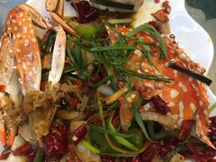 招牌香辣蟹-覃记海鲜美食餐厅