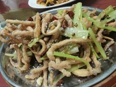 干煸鱿鱼须-天瑞祥烧麦馆(芥园西道店)