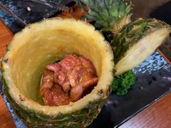 菠萝牛肋条-大阪烧肉BAKA一代(十亩地店)