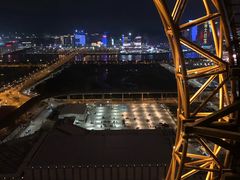 -影汇之星8字形摩天轮