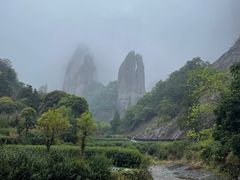 -雁荡山大龙湫景区